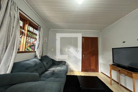 Sala de Estar de casa à venda com 2 quartos, 49m² em Scharlau, São Leopoldo