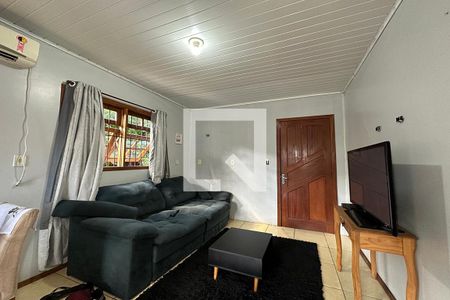 Sala de Estar de casa à venda com 2 quartos, 49m² em Scharlau, São Leopoldo
