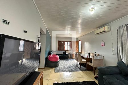 Sala de Estar de casa à venda com 2 quartos, 49m² em Scharlau, São Leopoldo
