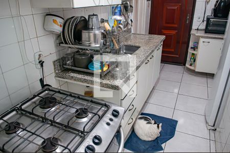 Apartamento à venda com 80m², 2 quartos e 1 vagacozinha e area de serviço