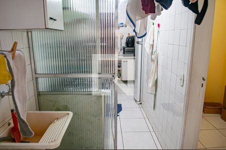 Apartamento à venda com 80m², 2 quartos e 1 vagacozinha e area de serviço