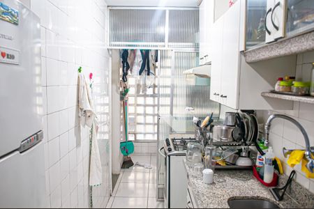 Apartamento à venda com 80m², 2 quartos e 1 vagacozinha e area de serviço