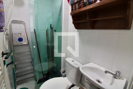 Apartamento à venda com 160m², 4 quartos e 3 vagasBanheiro de serviço