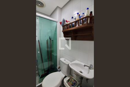 Apartamento à venda com 160m², 4 quartos e 3 vagasBanheiro de serviço