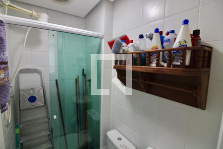 Apartamento à venda com 160m², 4 quartos e 3 vagasBanheiro de serviço