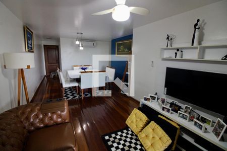 Apartamento à venda com 160m², 4 quartos e 3 vagasSala