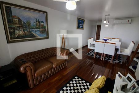 Apartamento à venda com 160m², 4 quartos e 3 vagasSala