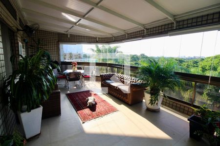 Apartamento à venda com 160m², 4 quartos e 3 vagasVaranda da Sala