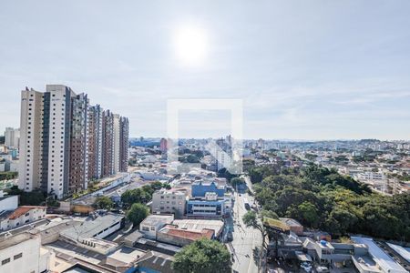 Vista da sala de apartamento para alugar com 2 quartos, 64m² em Anchieta, São Bernardo do Campo