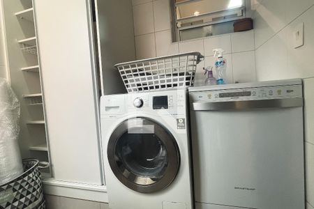 Apartamento para alugar com 86m², 2 quartos e 1 vagalavanderia