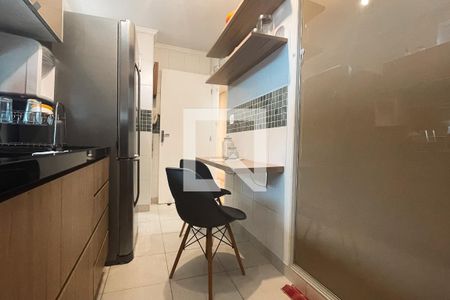 Apartamento para alugar com 86m², 2 quartos e 1 vagacozinha