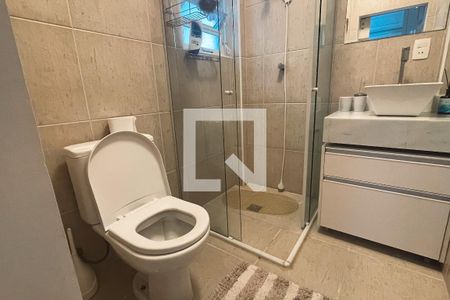 Apartamento para alugar com 86m², 2 quartos e 1 vagaBanheiro da Suíte