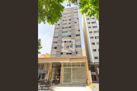 Fachada de kitnet/studio para alugar com 1 quarto, 41m² em Vila Buarque, São Paulo