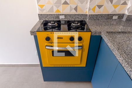 Cozinha de kitnet/studio para alugar com 1 quarto, 41m² em Vila Buarque, São Paulo