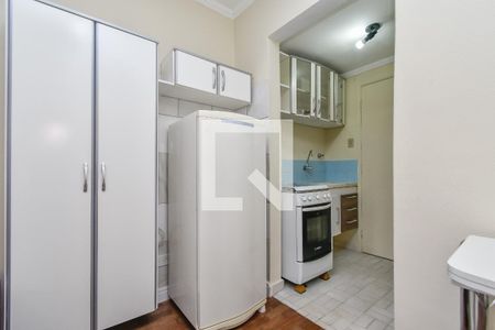 Studio à venda com 26m², 1 quarto e sem vagaCozinha