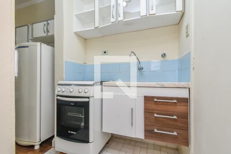 Studio à venda com 26m², 1 quarto e sem vagaCozinha