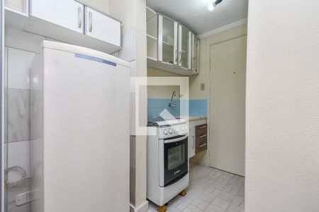 Studio à venda com 26m², 1 quarto e sem vagaCozinha