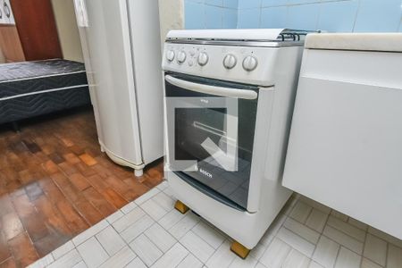 Studio à venda com 26m², 1 quarto e sem vagaCozinha