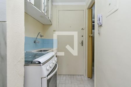 Studio à venda com 26m², 1 quarto e sem vagaCozinha