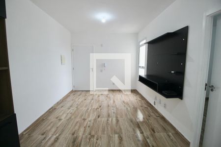 Sala de apartamento para alugar com 2 quartos, 45m² em Parque Enseada, Guarujá