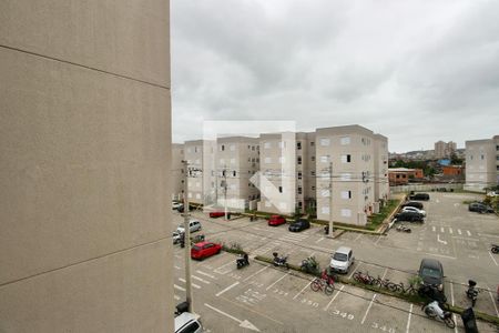 Vista de apartamento para alugar com 2 quartos, 46m² em Parque Enseada, Guarujá