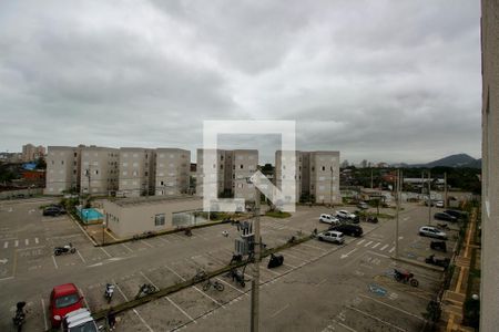 Vista de apartamento para alugar com 2 quartos, 46m² em Parque Enseada, Guarujá