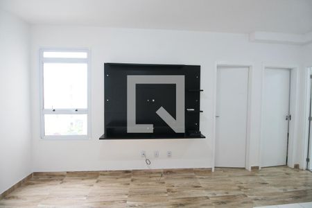 Sala de apartamento para alugar com 2 quartos, 46m² em Parque Enseada, Guarujá