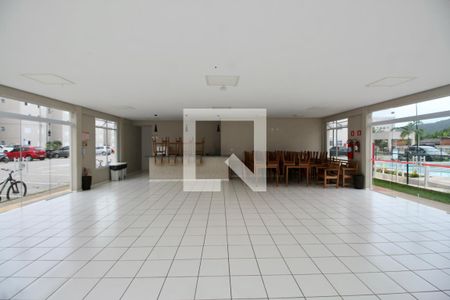 Apartamento para alugar com 46m², 2 quartos e 1 vagaÁrea comum - Salão de festas