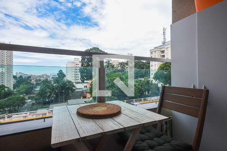 Varanda de apartamento à venda com 2 quartos, 48m² em Fazenda Morumbi, São Paulo