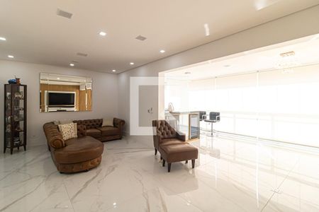 Sala de apartamento à venda com 2 quartos, 237m² em Barra Funda, São Paulo