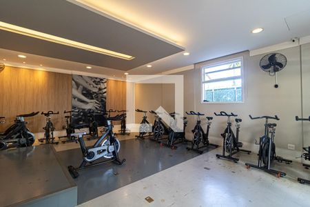 Apartamento à venda com 237m², 2 quartos e 2 vagasSala de spinning 