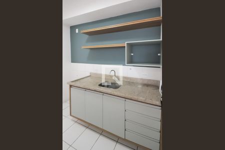 Cozinha de apartamento para alugar com 3 quartos, 91m² em Vila Lusitania, São Bernardo do Campo