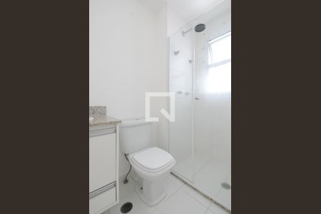 Banheiro da Suíte 2 de apartamento para alugar com 3 quartos, 91m² em Vila Lusitania, São Bernardo do Campo