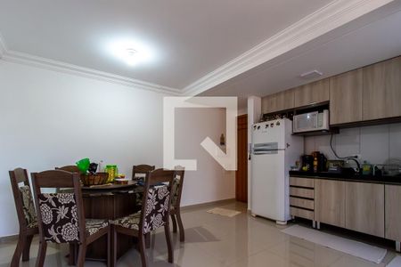 Sala de apartamento para alugar com 3 quartos, 70m² em Parque da Fonte, São José dos Pinhais