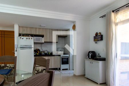 Sala de apartamento para alugar com 3 quartos, 70m² em Parque da Fonte, São José dos Pinhais