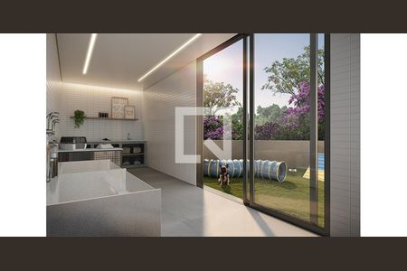 Apartamento à venda com 1 quarto, 44m² em Vila da Serra, Nova Lima