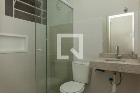 Apartamento para alugar com 48m², 2 quartos e sem vaga Apartamento para alugar com 48m², 2 quartos e sem vagaBanheiro