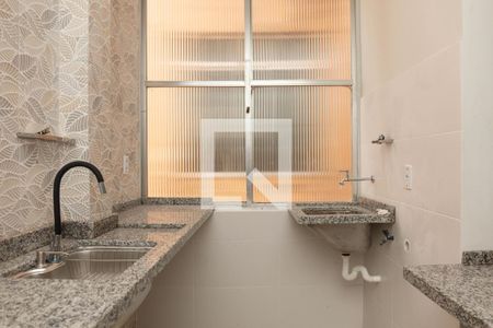 Apartamento para alugar com 48m², 2 quartos e sem vaga Apartamento para alugar com 48m², 2 quartos e sem vagaCozinha