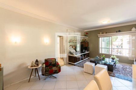 Sala de apartamento à venda com 3 quartos, 110m² em Tijuca, Rio de Janeiro