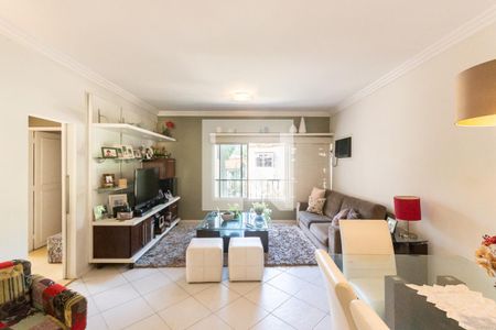 Sala de apartamento à venda com 3 quartos, 110m² em Tijuca, Rio de Janeiro