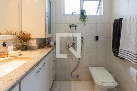 Banheiro Suíte de apartamento à venda com 3 quartos, 110m² em Tijuca, Rio de Janeiro