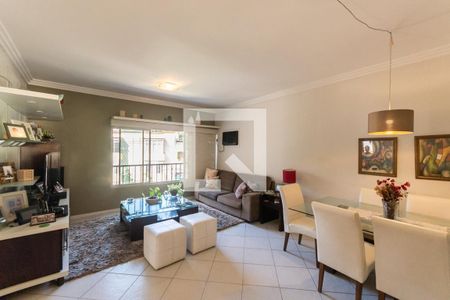 Sala de apartamento à venda com 3 quartos, 110m² em Tijuca, Rio de Janeiro