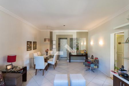 Sala de apartamento à venda com 3 quartos, 110m² em Tijuca, Rio de Janeiro