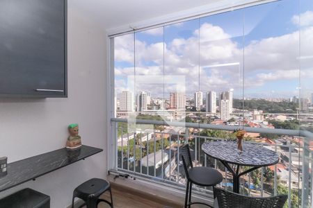 Sacada de apartamento à venda com 2 quartos, 63m² em Vila Santa Clara, São Paulo