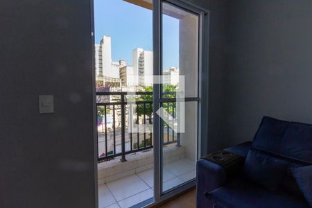 Varanda de apartamento à venda com 2 quartos, 43m² em Bom Retiro, São Paulo