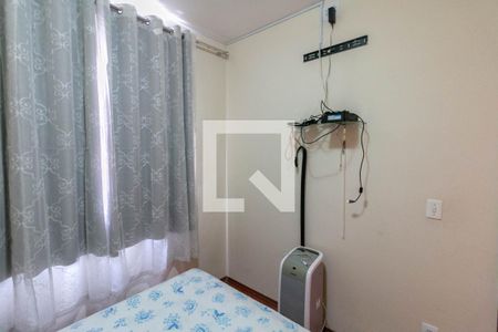 Quarto 1 de apartamento para alugar com 2 quartos, 55m² em Caiçaras, Belo Horizonte