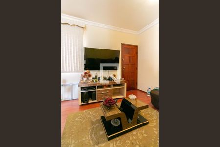 Sala de apartamento para alugar com 2 quartos, 55m² em Caiçaras, Belo Horizonte