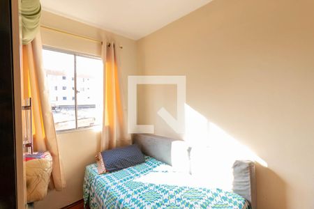 Quarto 2 de apartamento para alugar com 2 quartos, 55m² em Caiçaras, Belo Horizonte
