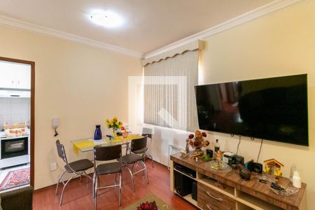 Sala de apartamento para alugar com 2 quartos, 55m² em Caiçaras, Belo Horizonte