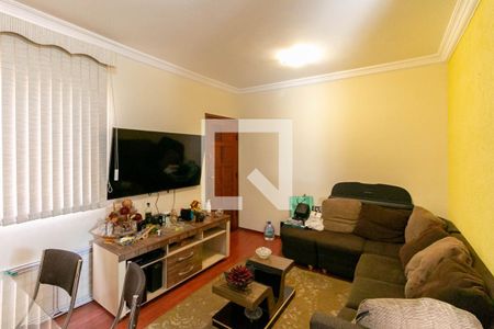 Sala de apartamento para alugar com 2 quartos, 55m² em Caiçaras, Belo Horizonte